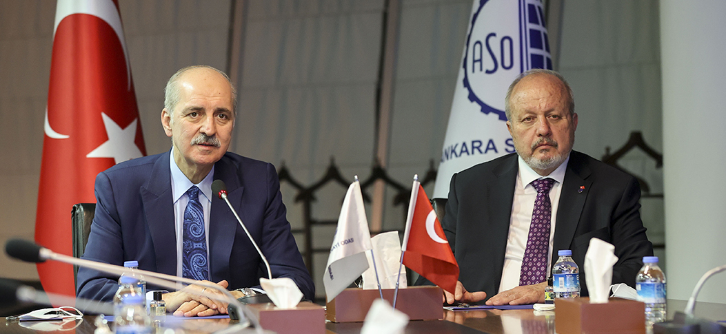 Memleketimizin iş adamları, sanayicilerimiz, üretmek ve Türkiye'nin yerli üretimini artırmak bakımından kararlı ve yüksek bir motivasyon içerisindedir”